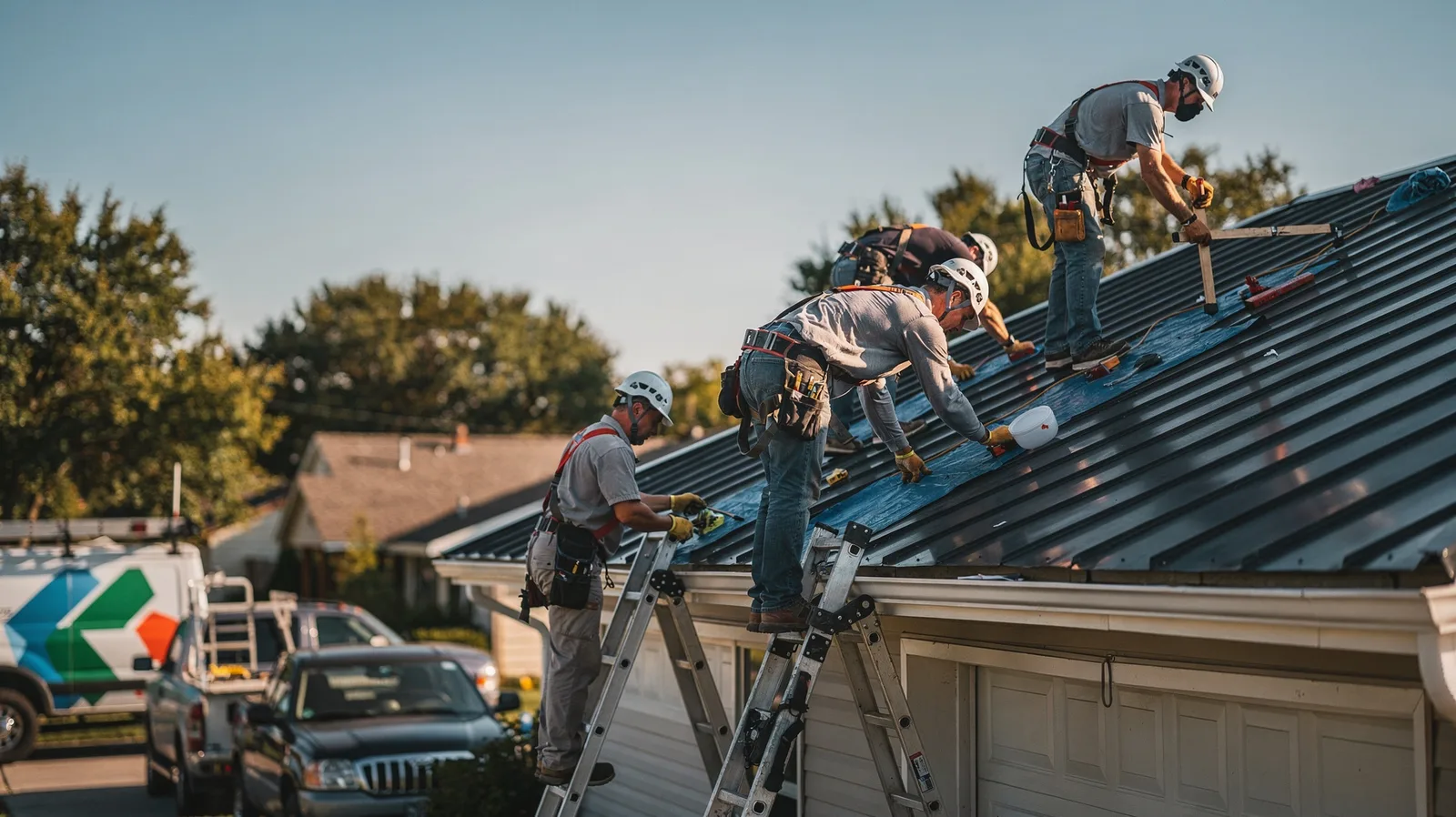 Metal Roof Installation in Lapaz, IN near me